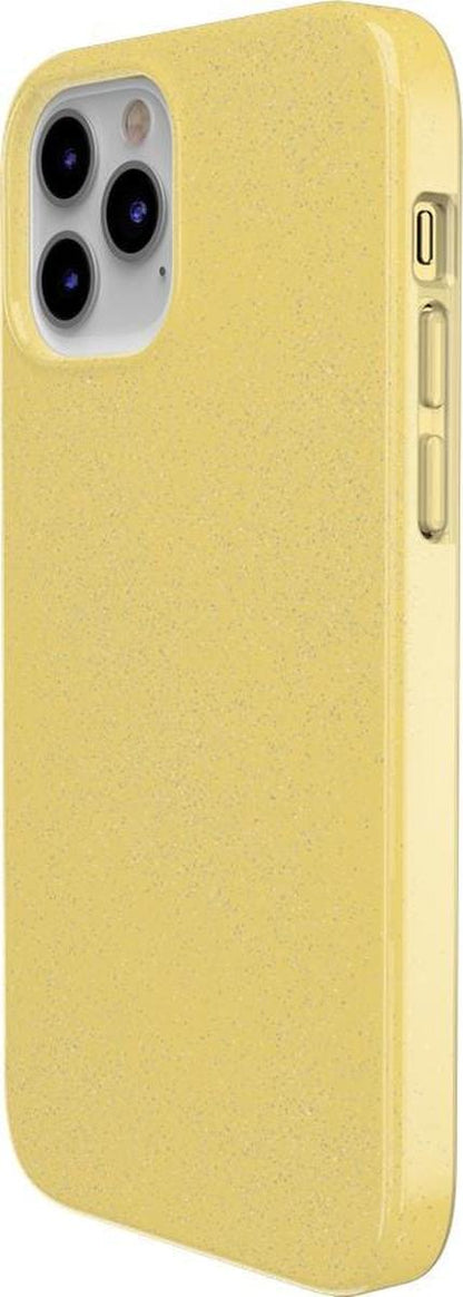 Early Riser | Yellow Pastel Shimmer Case iPhone Case get.casely
