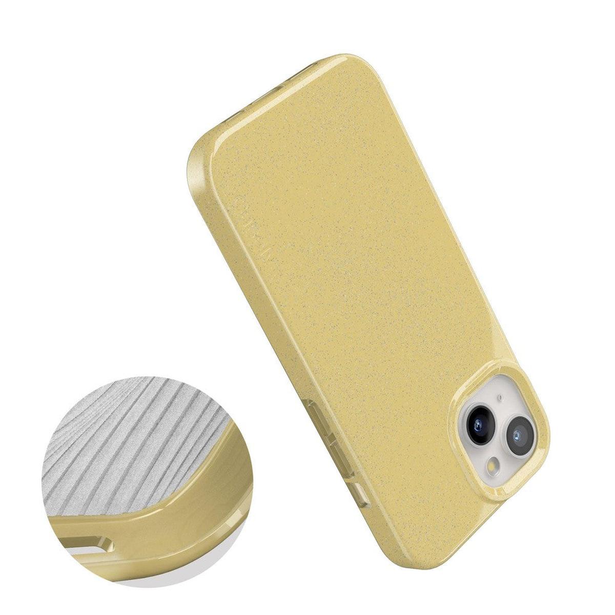 Early Riser | Yellow Pastel Shimmer Case iPhone Case get.casely