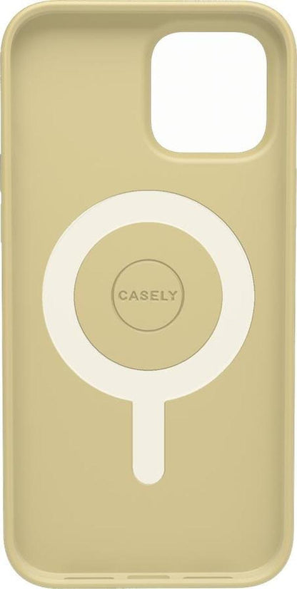 Early Riser | Yellow Pastel Shimmer Case iPhone Case get.casely