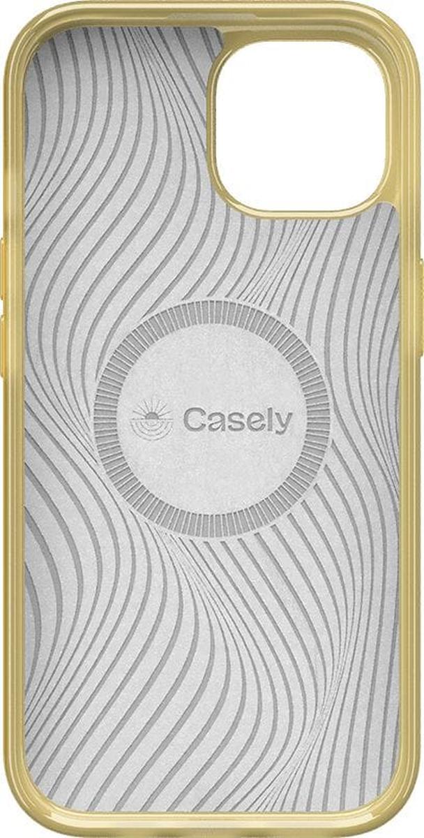 Early Riser | Yellow Pastel Shimmer Case iPhone Case get.casely