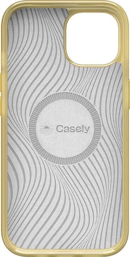 Early Riser | Yellow Pastel Shimmer Case iPhone Case get.casely