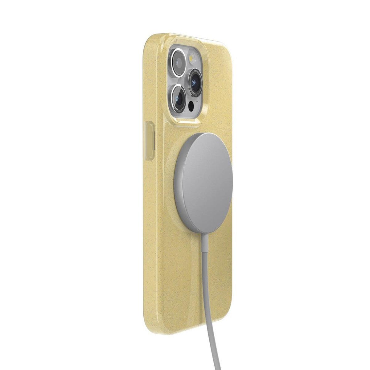 Early Riser | Yellow Pastel Shimmer Case iPhone Case get.casely
