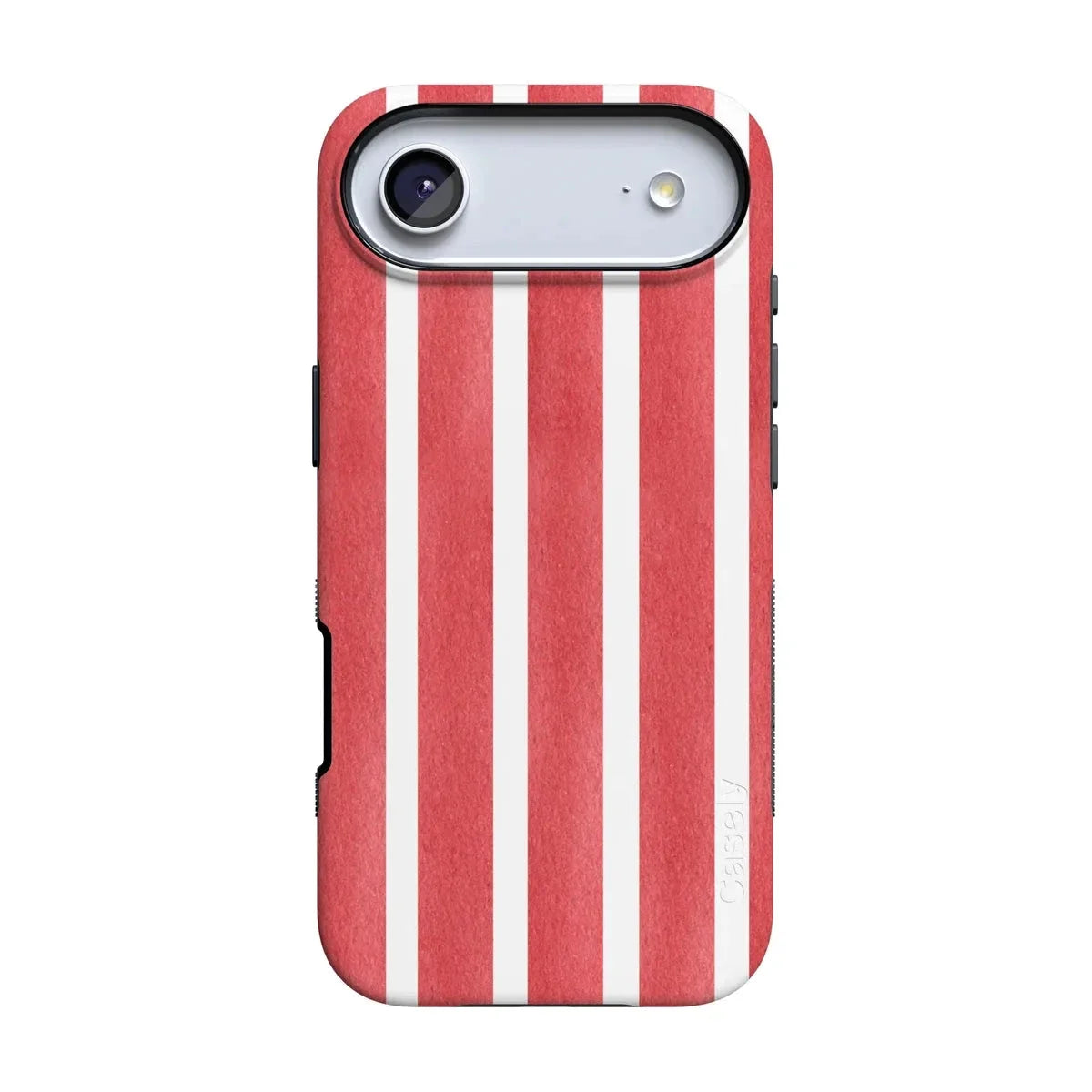 East Coast Summer | Red Stripes Case Phone Case Casetry Bold Flex + MagSafe® iPhone 17 Air