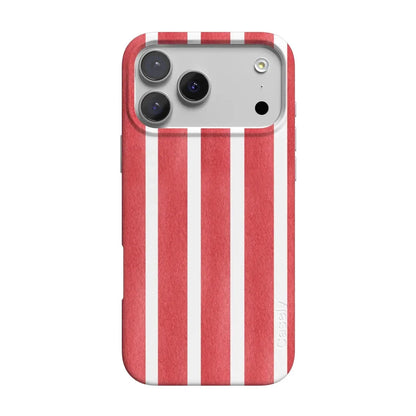 East Coast Summer | Red Stripes Case Phone Case Casetry Classic + MagSafe® iPhone 17 Pro Max