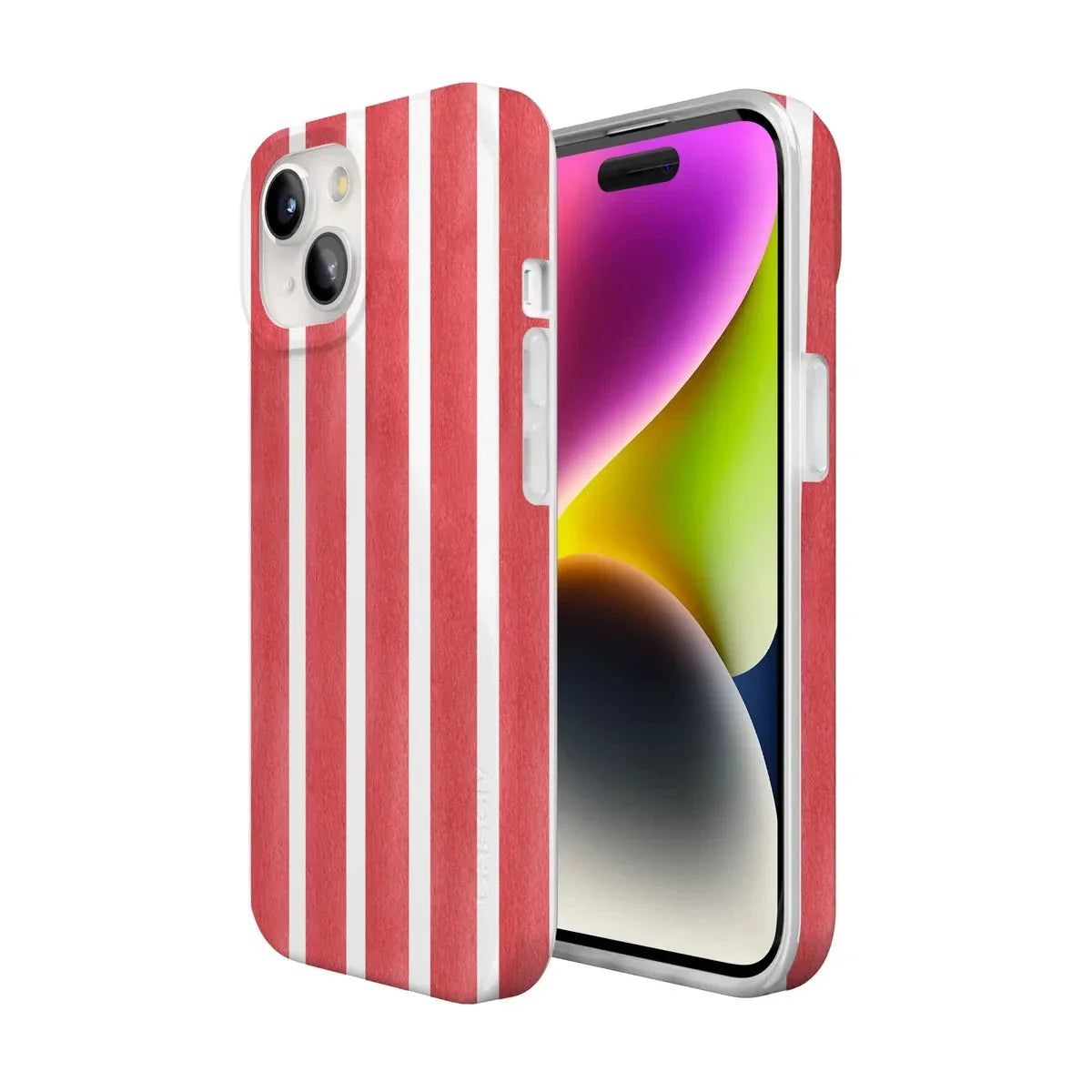 East Coast Summer | Red Stripes Case Phone Case Casetry