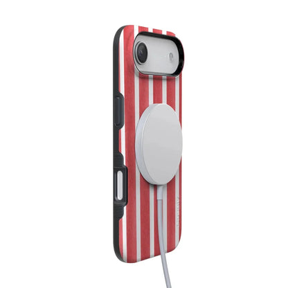 East Coast Summer | Red Stripes Case Phone Case Casetry