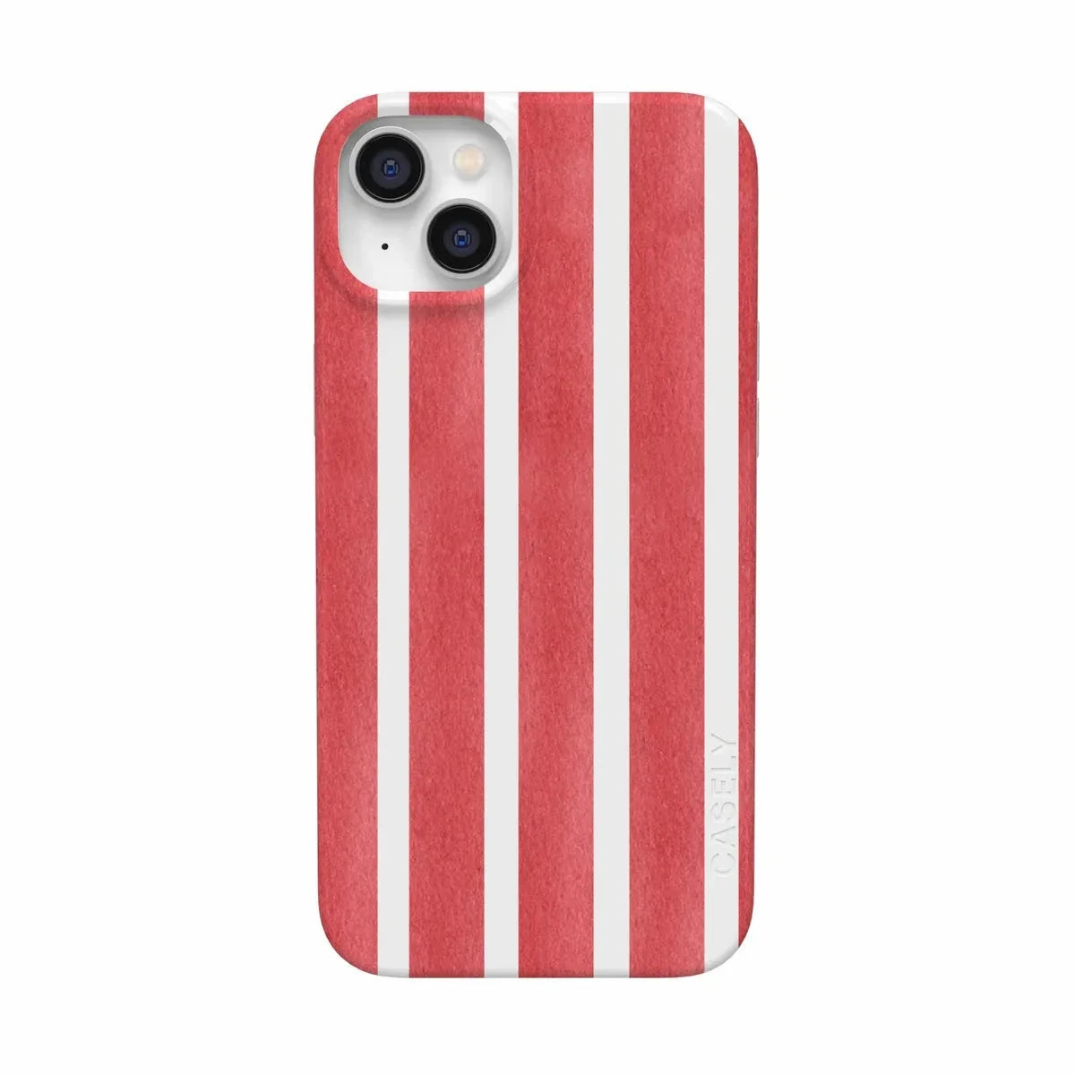 East Coast Summer | Red Stripes Case Phone Case Casetry