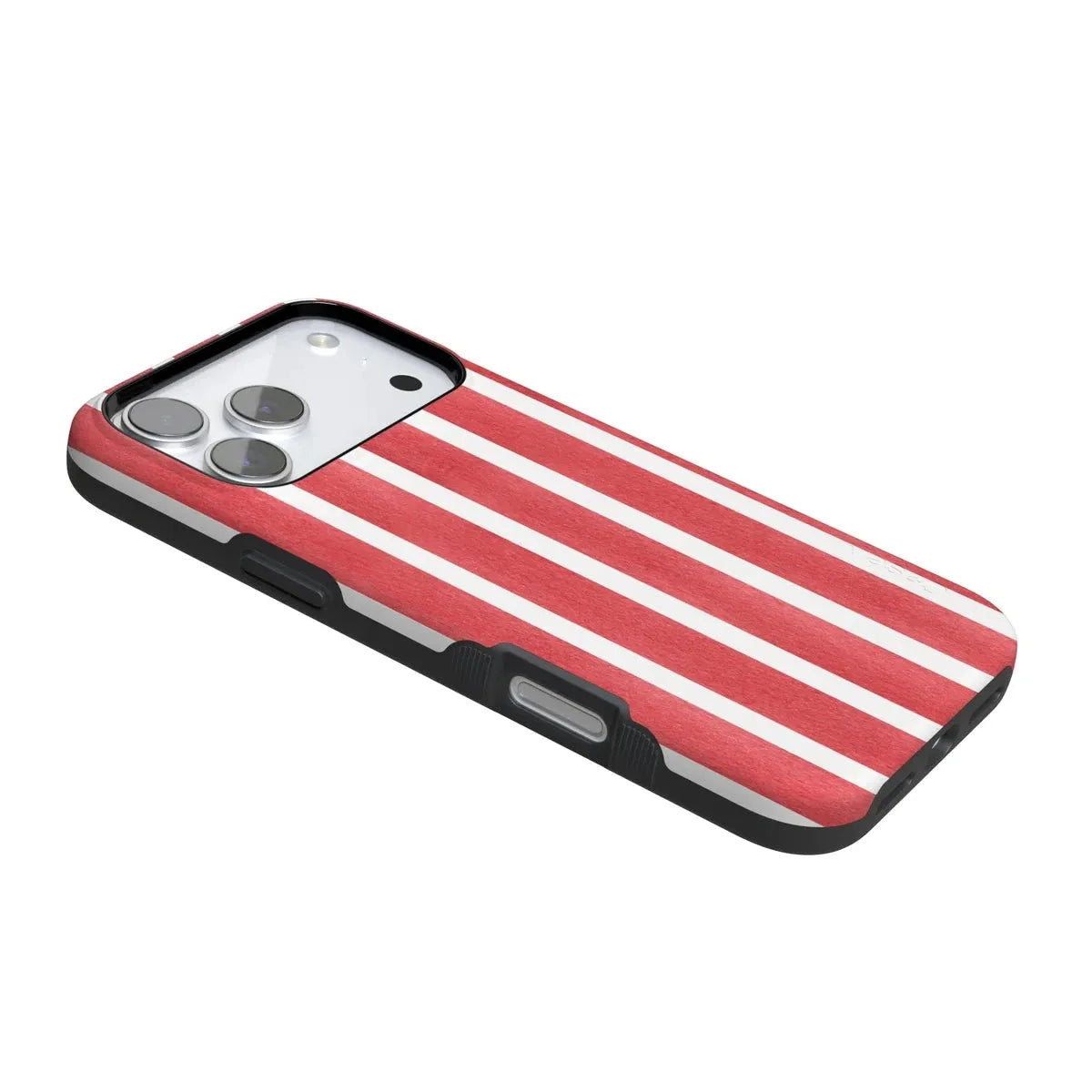 East Coast Summer | Red Stripes Case Phone Case Casetry