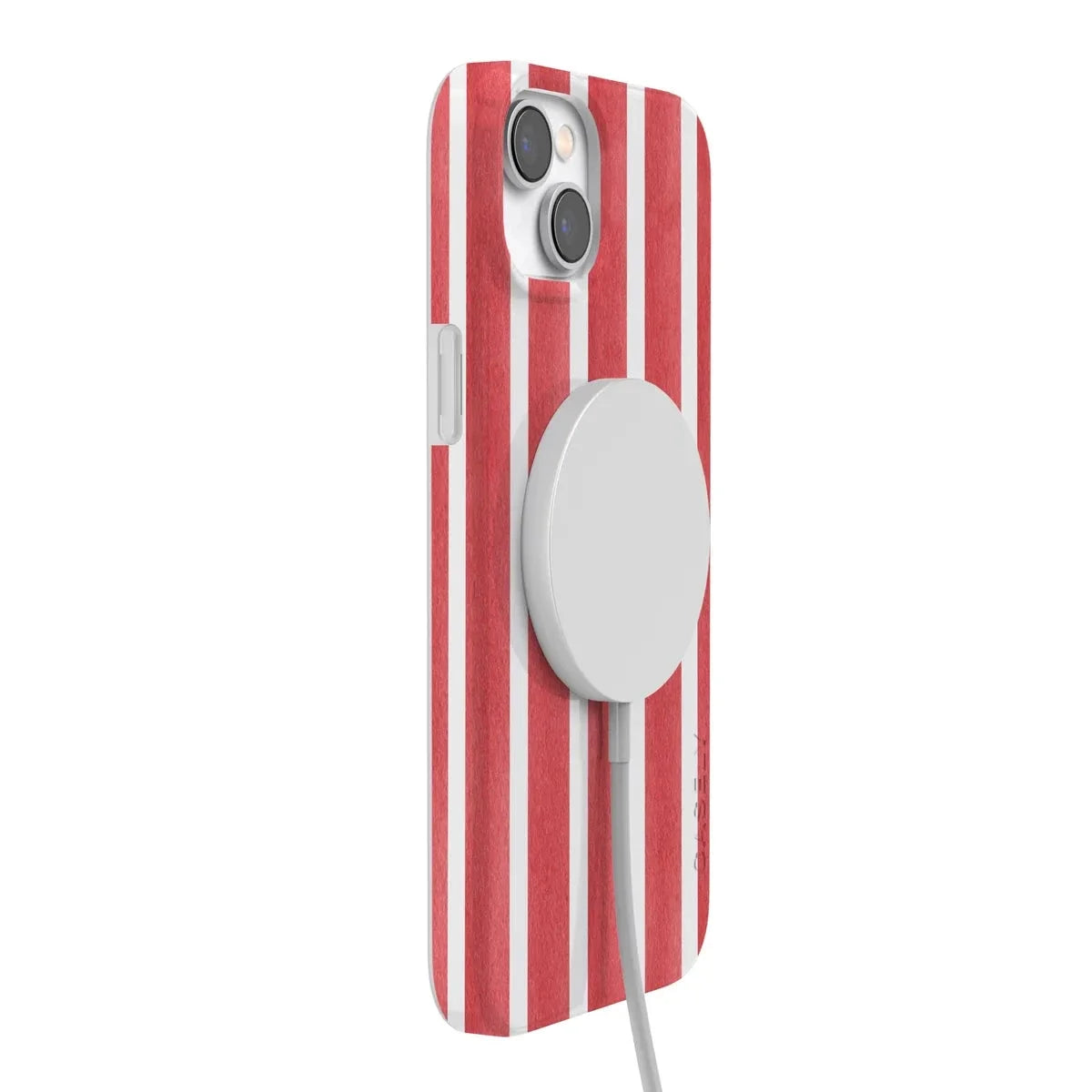 East Coast Summer | Red Stripes Case Phone Case Casetry