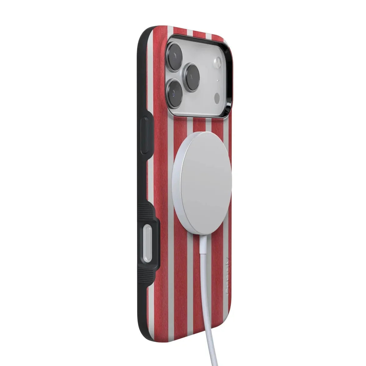 East Coast Summer | Red Stripes Case Phone Case Casetry