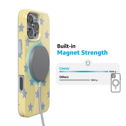 Shine Bright | Butter Yellow Stars Case