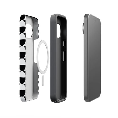 Half Moon | High Contrast Design Case