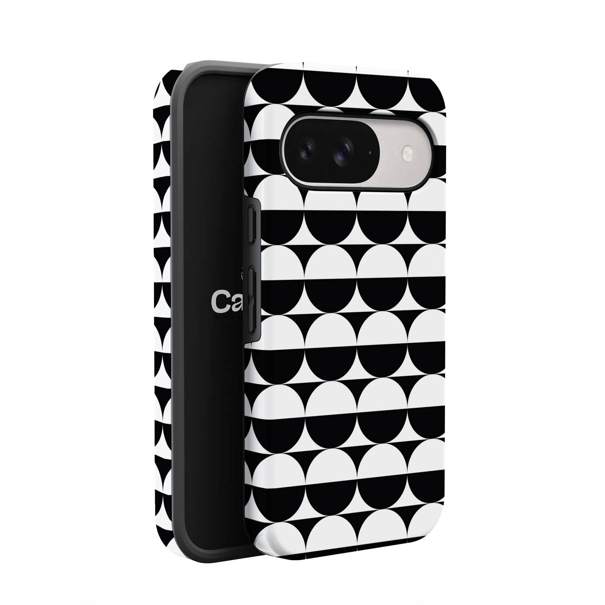 Half Moon | High Contrast Design Case
