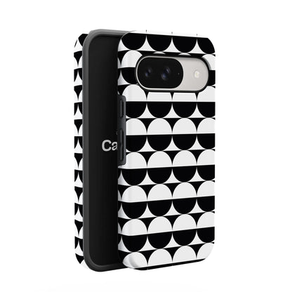 Half Moon | High Contrast Design Case