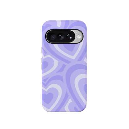 Love Song | Lavender Heart Google Pixel Case