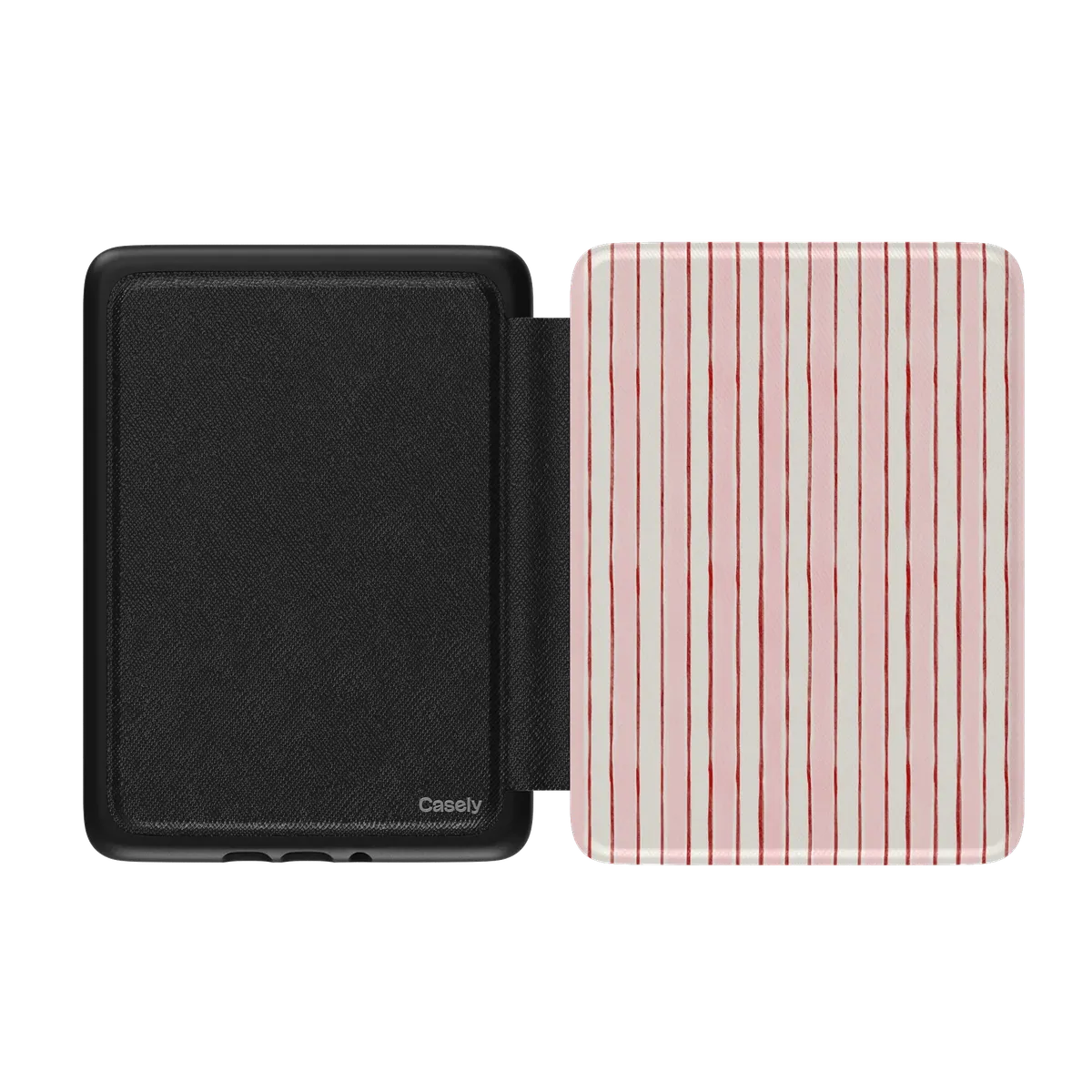 Pretty in Pastel | Blush Stripes Kindle Case