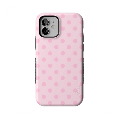 Spotted in SoHo | Pink Polka Dot Case
