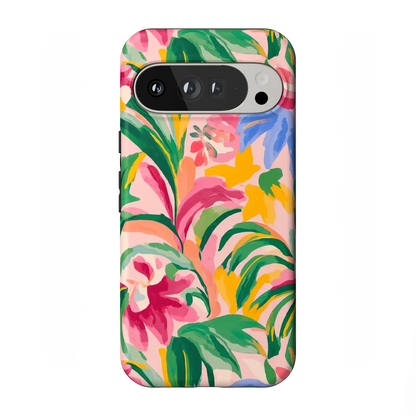 Sunshine Jungle | Poolside Print Case - Google Pixel 10 Pro XL