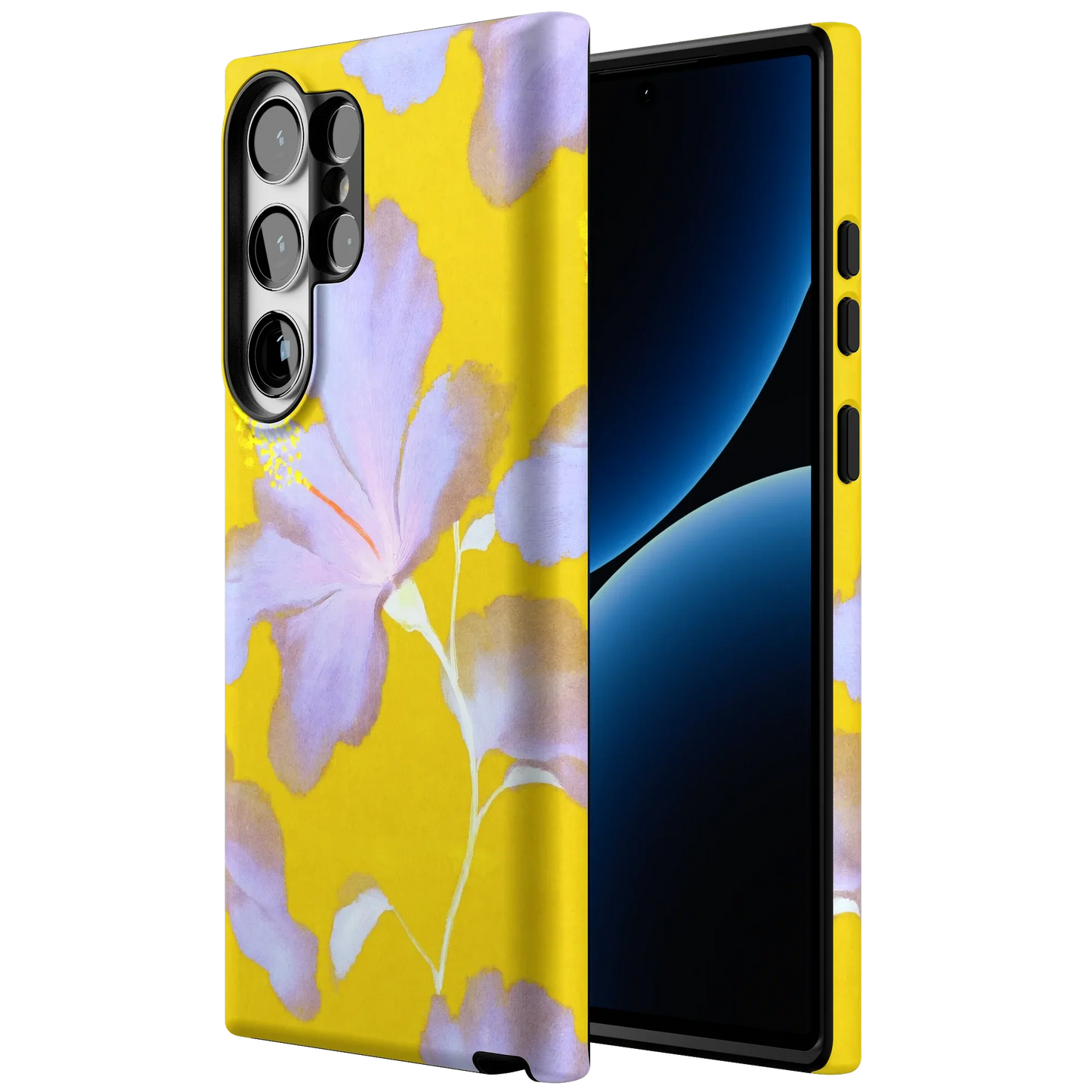 Hibiscus Haze | Painted Floral Case