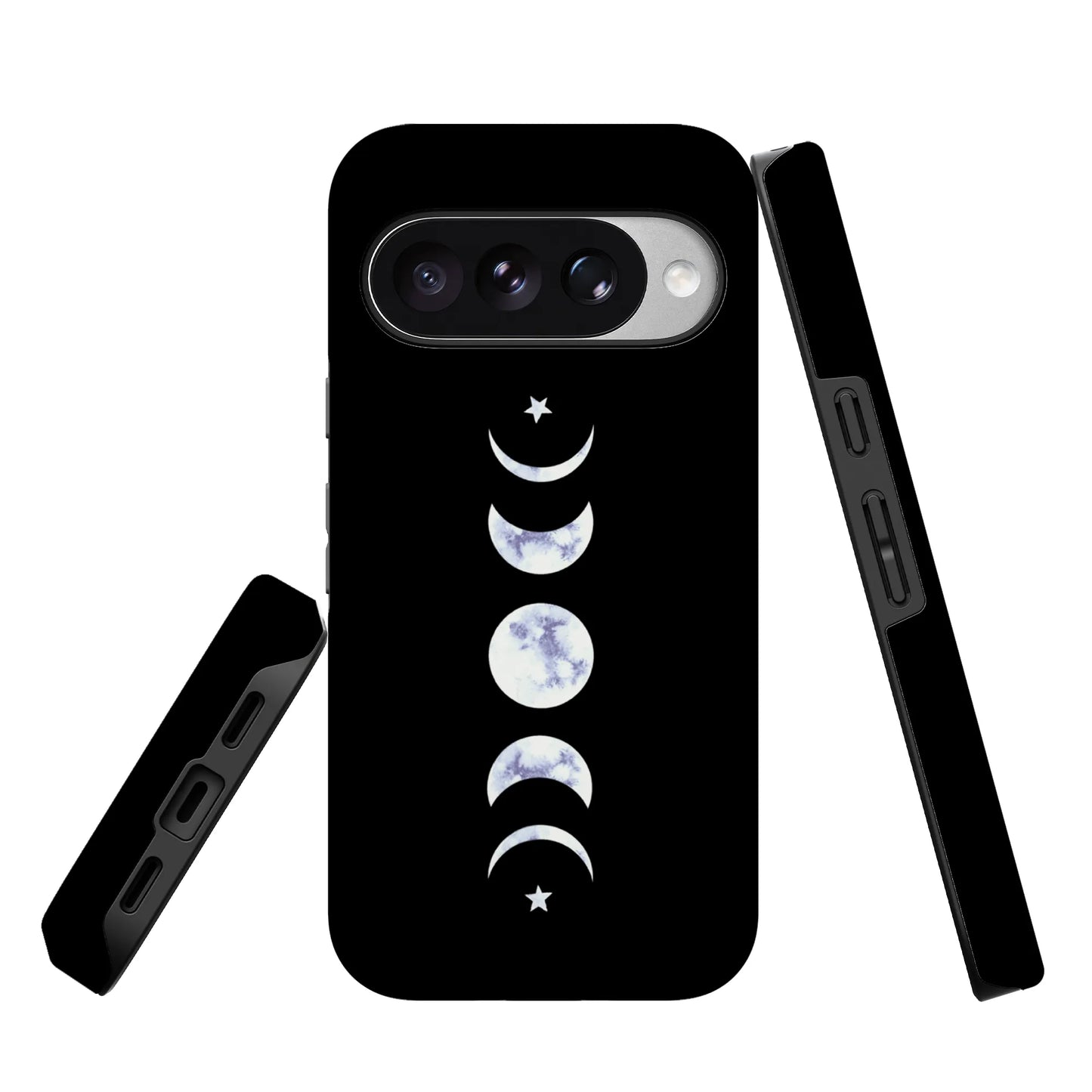 It's Just a Phase | Marble Moon Google Pixel Case