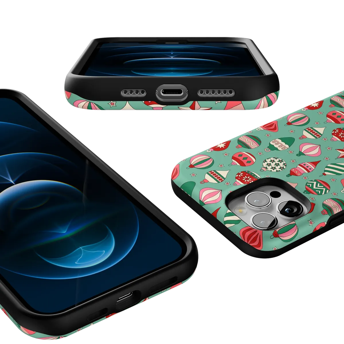 All Decked Out | Festive Ornaments Case