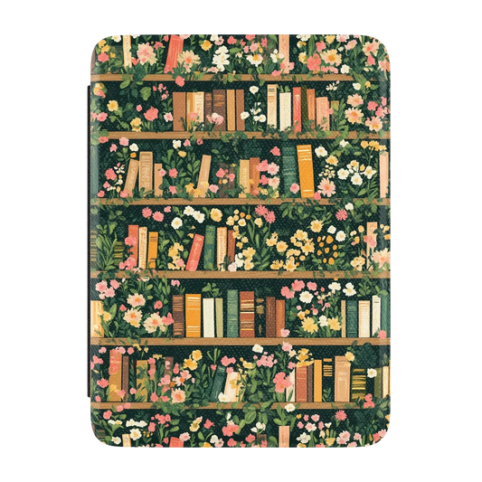Book Nook | Floral Library Kindle Case | Casely
