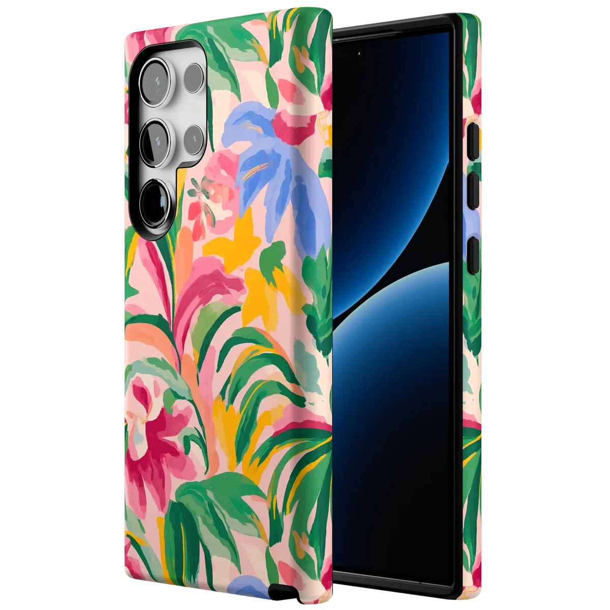 Sunshine Jungle | Poolside Print Case