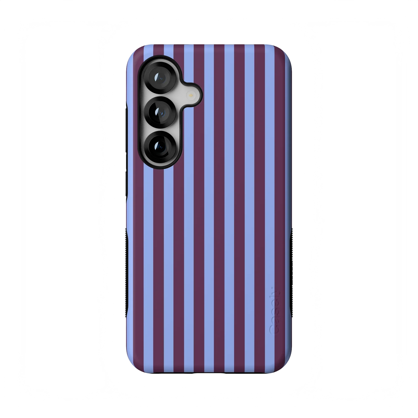 Perfect Stripes | Purple & Blue Stripes Case - Galaxy S25