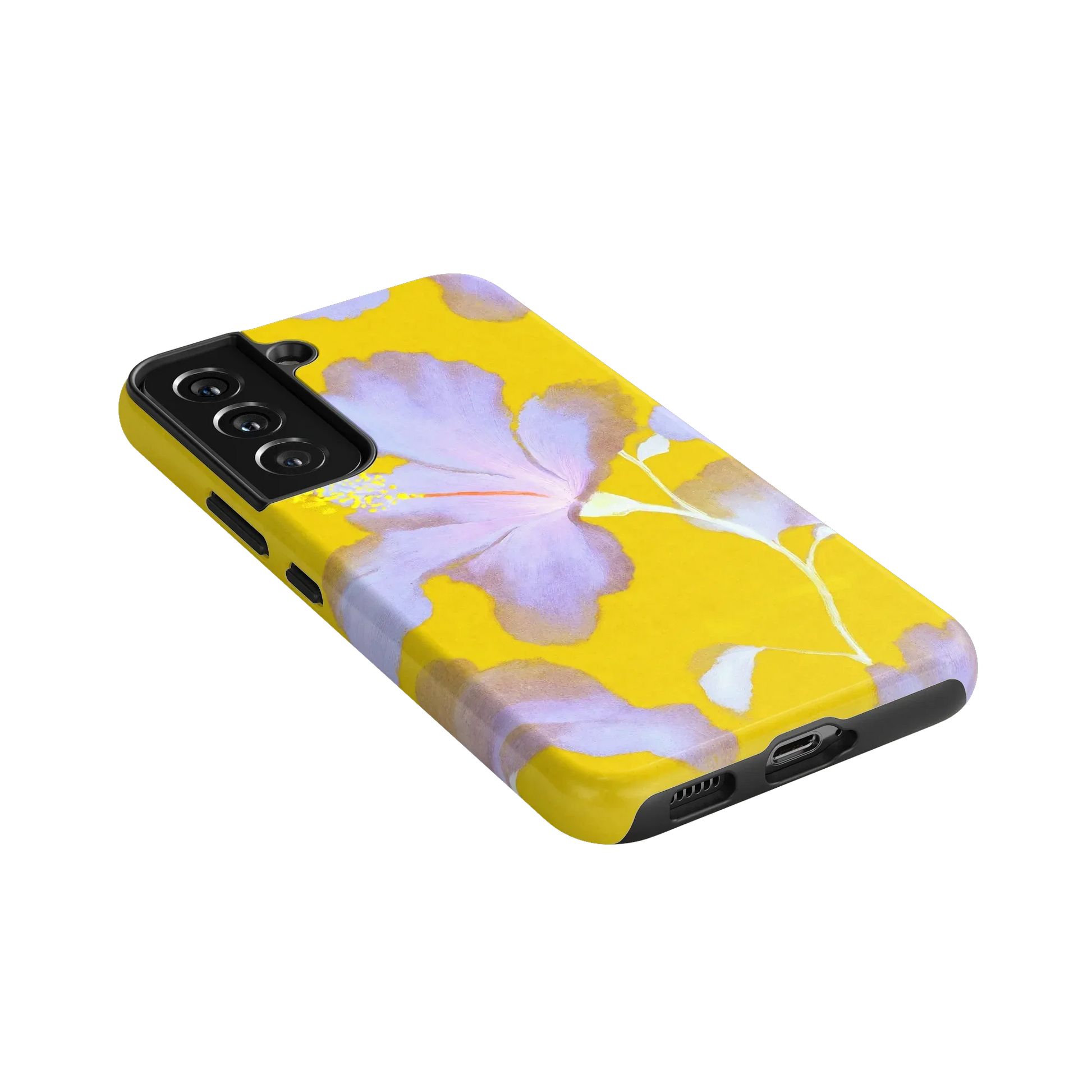 Hibiscus Haze | Painted Floral Case