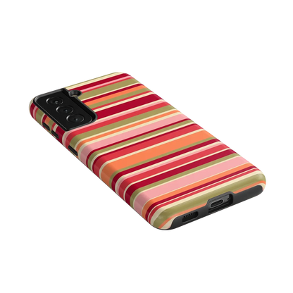 Citrus Stripes | Poolside Print Case