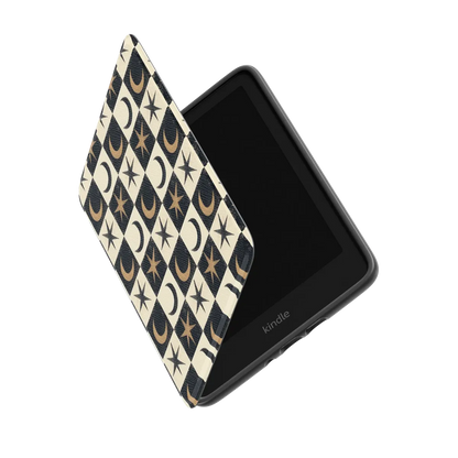 Mystic Moonstar | Black Celestial Kindle Case
