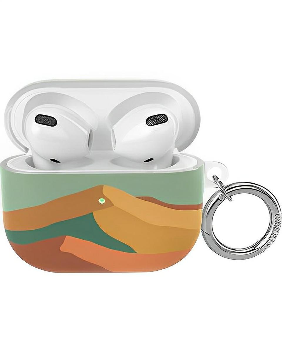 Endless Peaks | Colorblock Mountain AirPods Case AirPods Case get.casely AirPods 3 Case