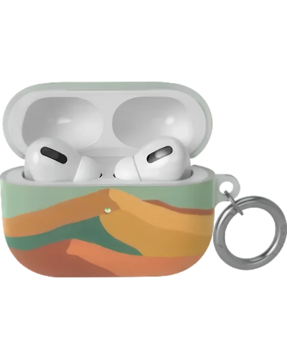 Endless Peaks | Colorblock Mountain AirPods Case AirPods Case get.casely AirPods Pro 2 Case