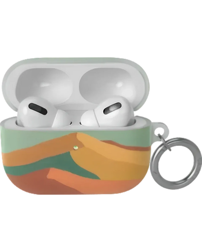 Endless Peaks | Colorblock Mountain AirPods Case AirPods Case get.casely AirPods Pro 2 Case