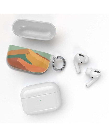 Endless Peaks | Colorblock Mountain AirPods Case AirPods Case get.casely