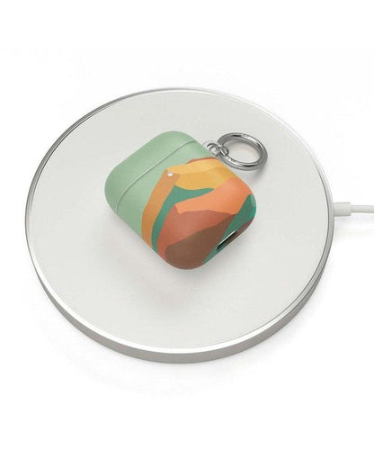 Endless Peaks | Colorblock Mountain AirPods Case AirPods Case get.casely