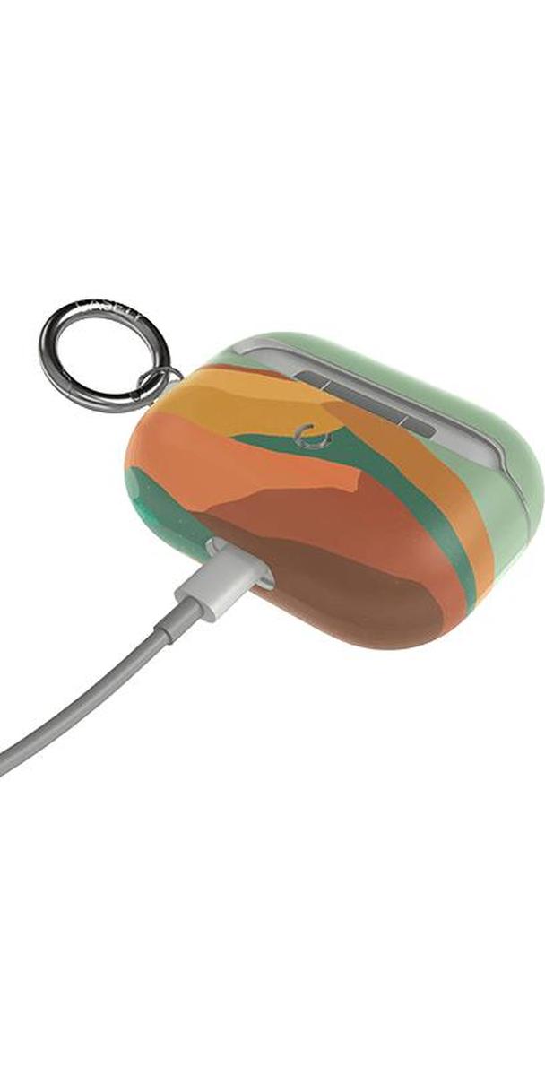 Endless Peaks | Colorblock Mountain AirPods Case AirPods Case get.casely