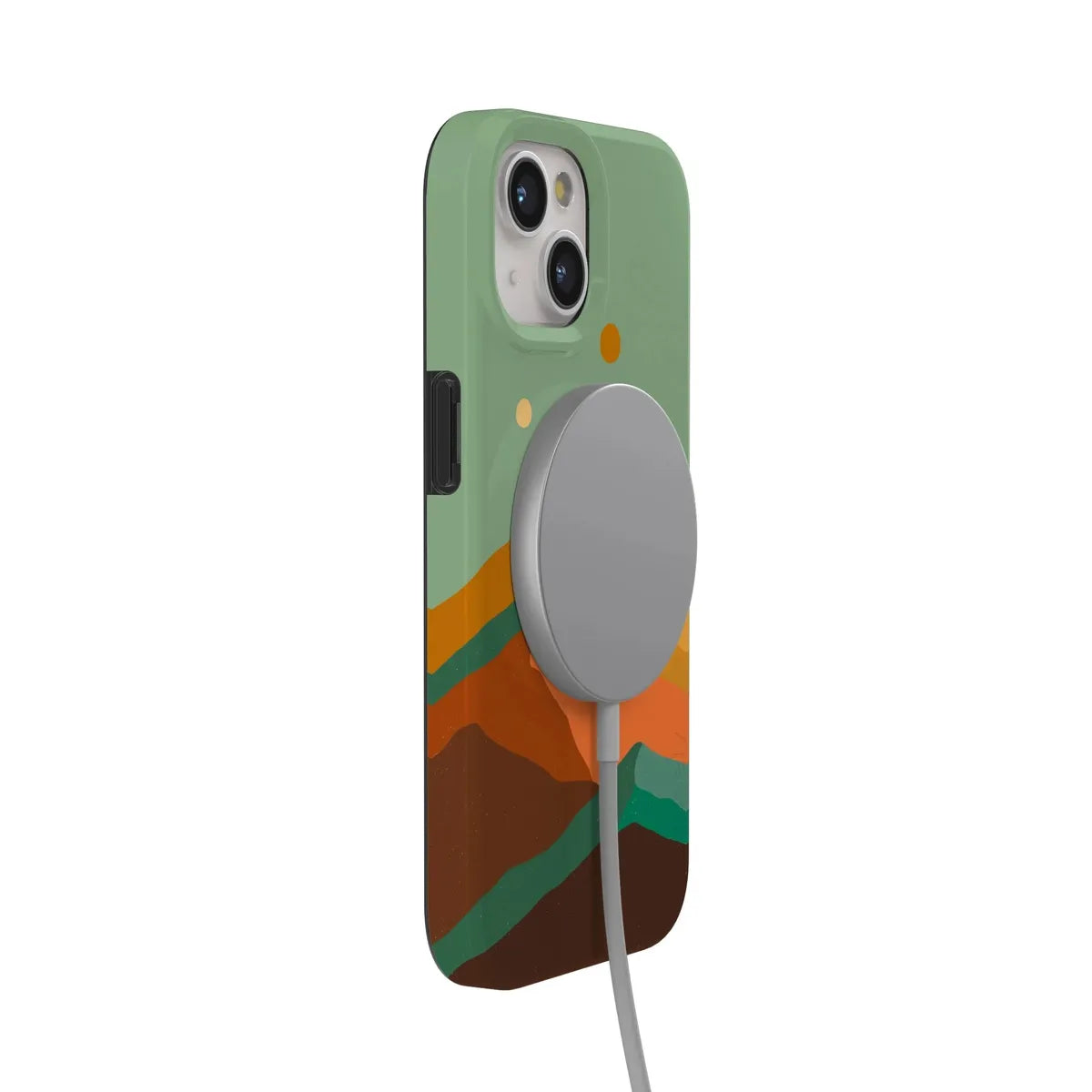 Endless Peaks | Colorblock Mountain Case iPhone Case get.casely