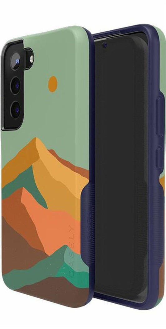 Endless Peaks | Colorblock Mountain Samsung Case Samsung Case get.casely
