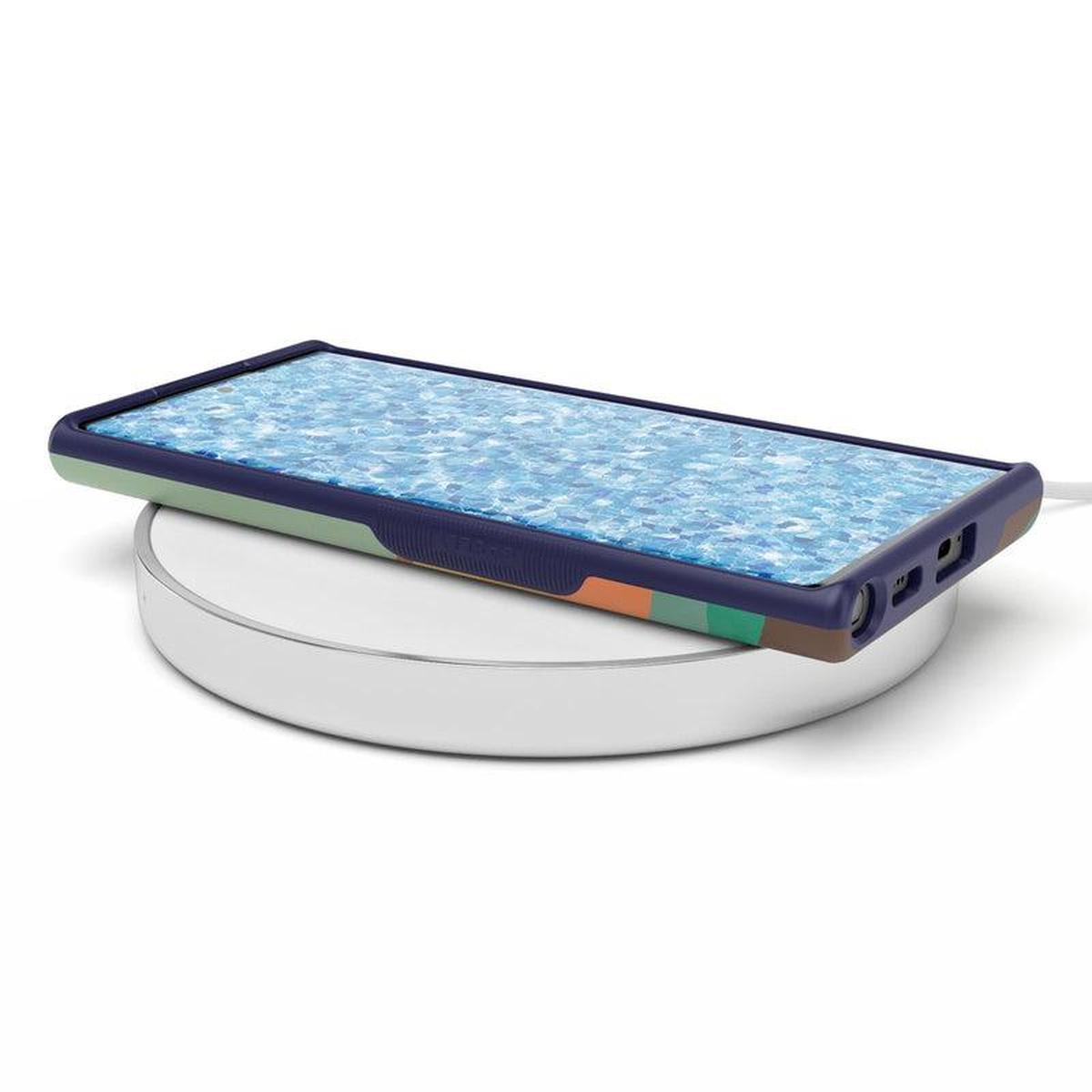 Endless Peaks | Colorblock Mountain Samsung Case Samsung Case get.casely