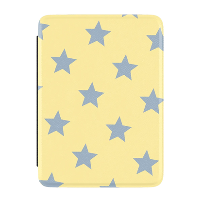 Shine Bright | Butter Yellow Stars Kindle Case