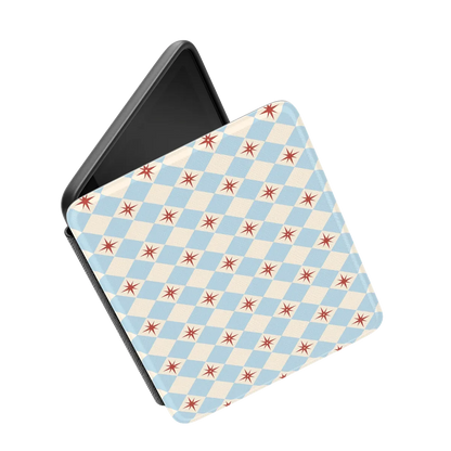 Chelsea Checker | Starlight Tiles Kindle Case