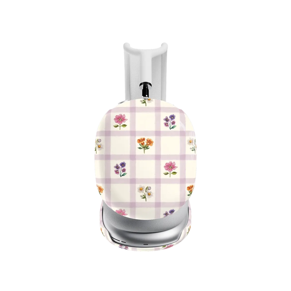 Meadow Check | Floral Gingham AirPods Max Case