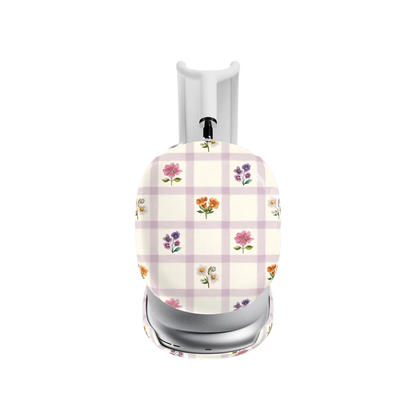 Meadow Check | Floral Gingham AirPods Max Case