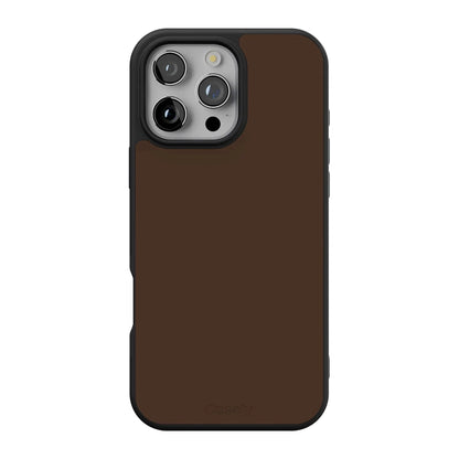 Espresso Brown | The Boyfriend Collection Phone Case get.casely Align + MagSafe® iPhone 16 Pro Max