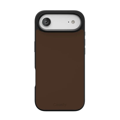 Espresso Brown | The Boyfriend Collection Phone Case get.casely Align + MagSafe® iPhone 17 Air