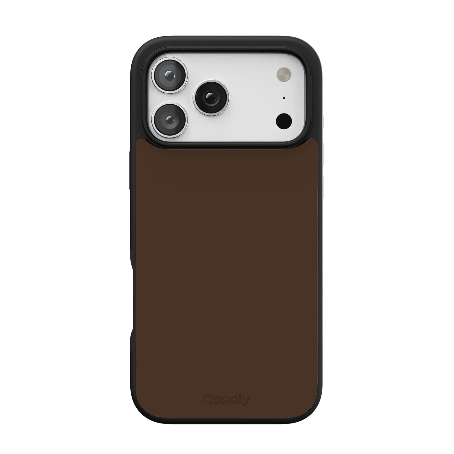 Espresso Brown | The Boyfriend Collection Phone Case get.casely Align + MagSafe® iPhone 17 Pro Max