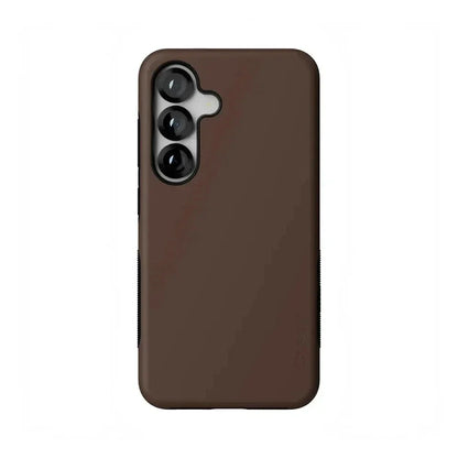 Espresso Brown | The Boyfriend Collection Phone Case get.casely Bold Flex + MagSafe® Galaxy S25