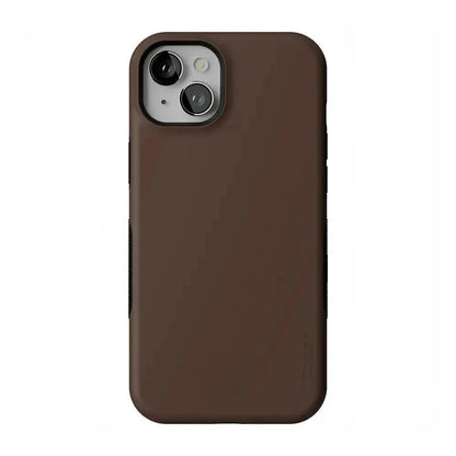 Espresso Brown | The Boyfriend Collection Phone Case get.casely Bold Flex + MagSafe® iPhone 15 Plus
