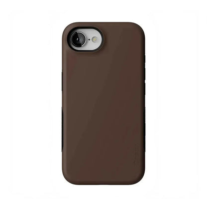 Espresso Brown | The Boyfriend Collection Phone Case get.casely Bold Flex + MagSafe® iPhone 16e